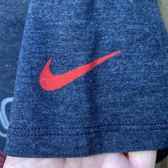 Nike Cardinals Baseball V-Neck T-Shirt Size XL - Picture 3 of 5